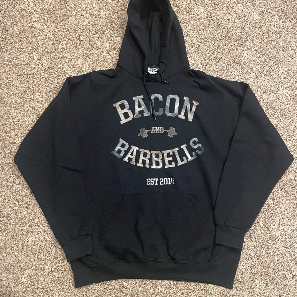 Bacon  Barbells Hoodie